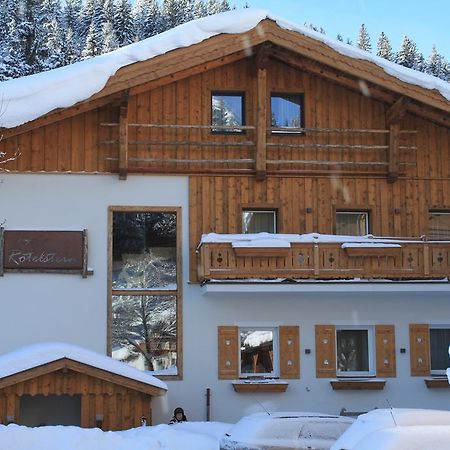 Appartements Haus Roetelstein Filzmoos Exteriör bild