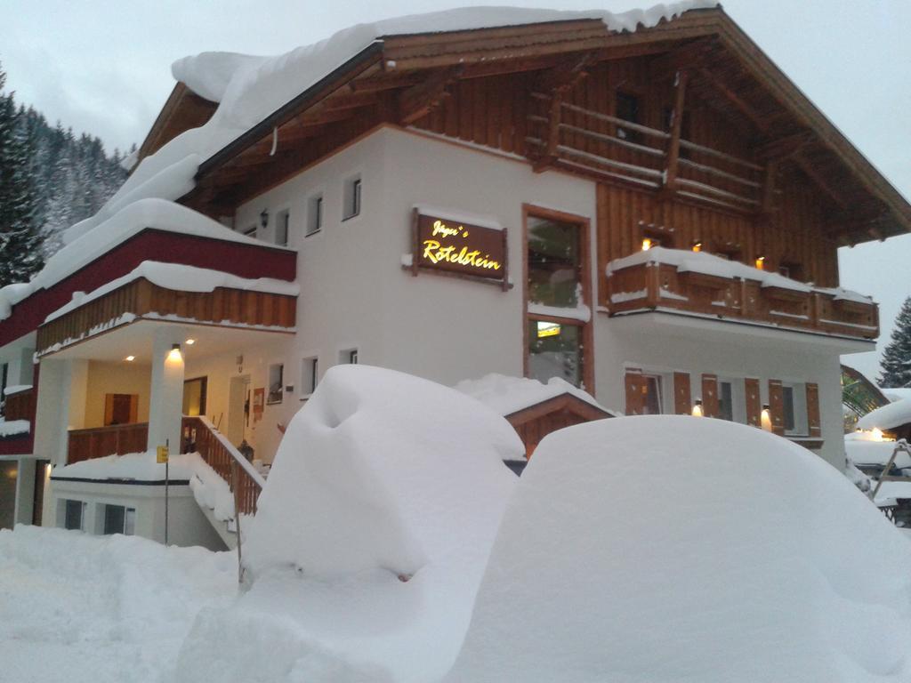 Appartements Haus Roetelstein Filzmoos Exteriör bild
