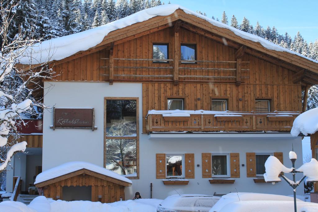 Appartements Haus Roetelstein Filzmoos Exteriör bild