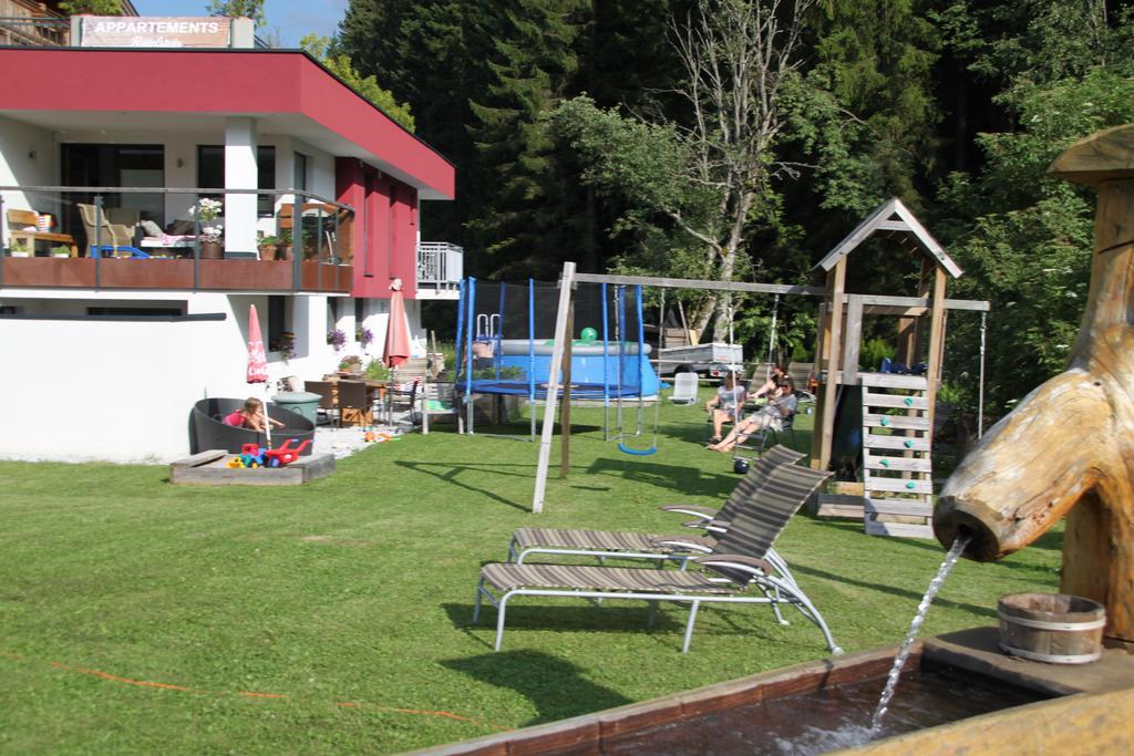 Appartements Haus Roetelstein Filzmoos Exteriör bild